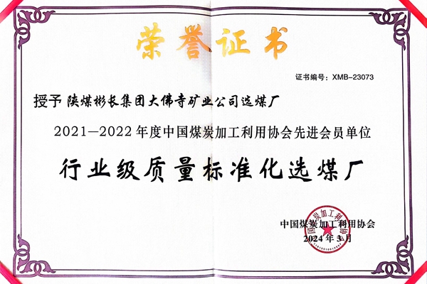 大佛寺選煤廠行業(yè)級(jí)質(zhì)量標(biāo)準(zhǔn)化_副本.jpg