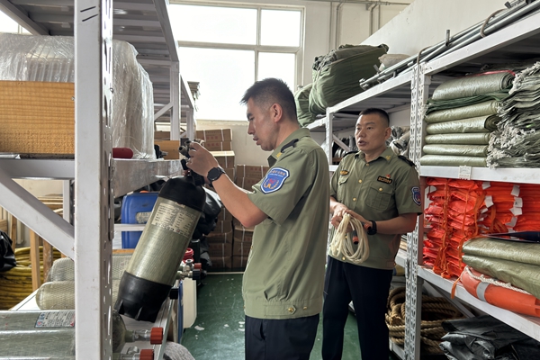 【百日安全行動】救援中心：以“四化”為抓手 全力打好安全生產(chǎn)“保衛(wèi)戰(zhàn)”2_副本.jpg